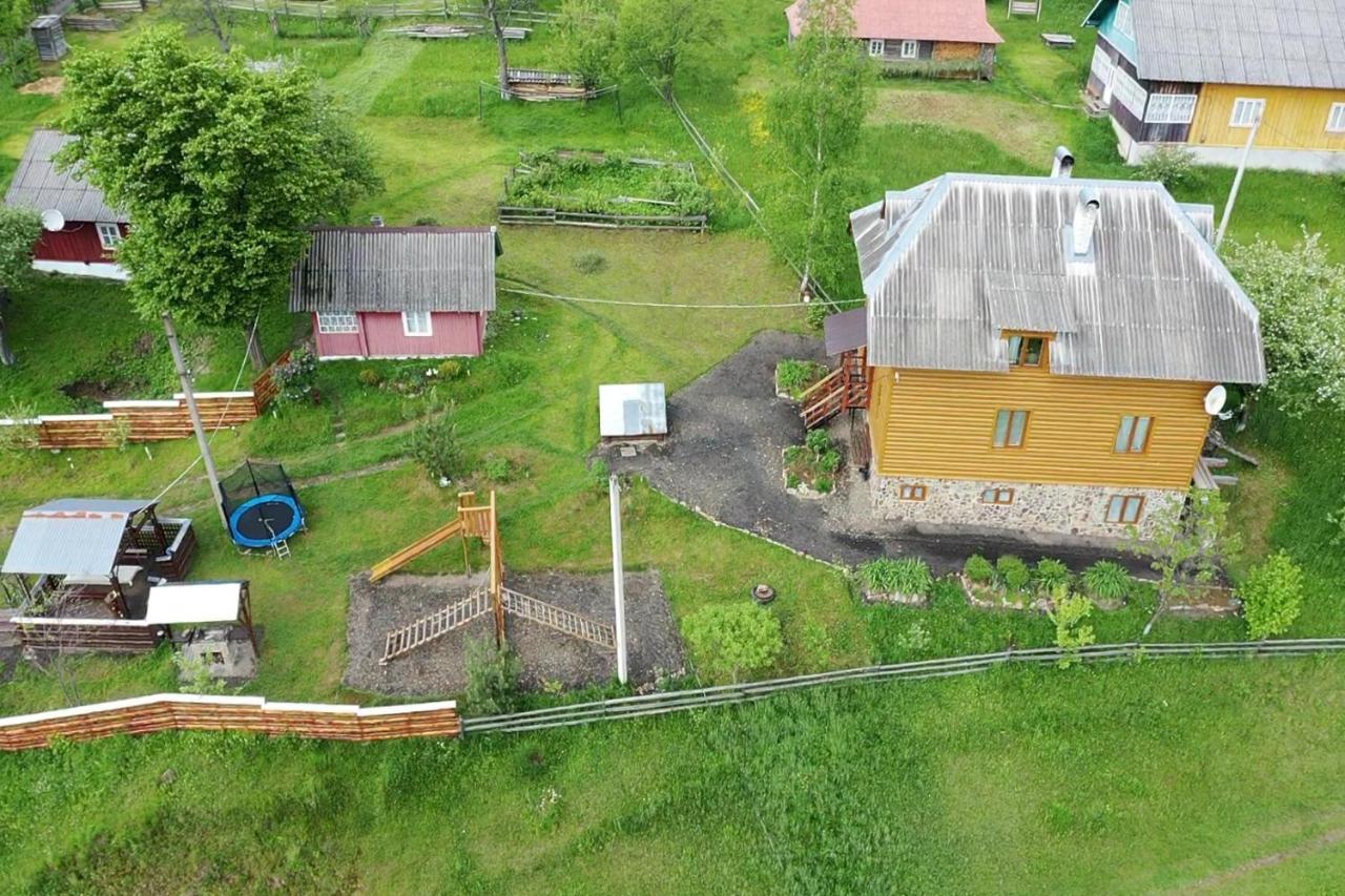 Hotel Гірська Вершина Slawske Exterior foto